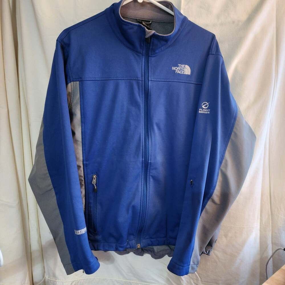 The North Face Flight Series Windstopper Jacket Size L Blue